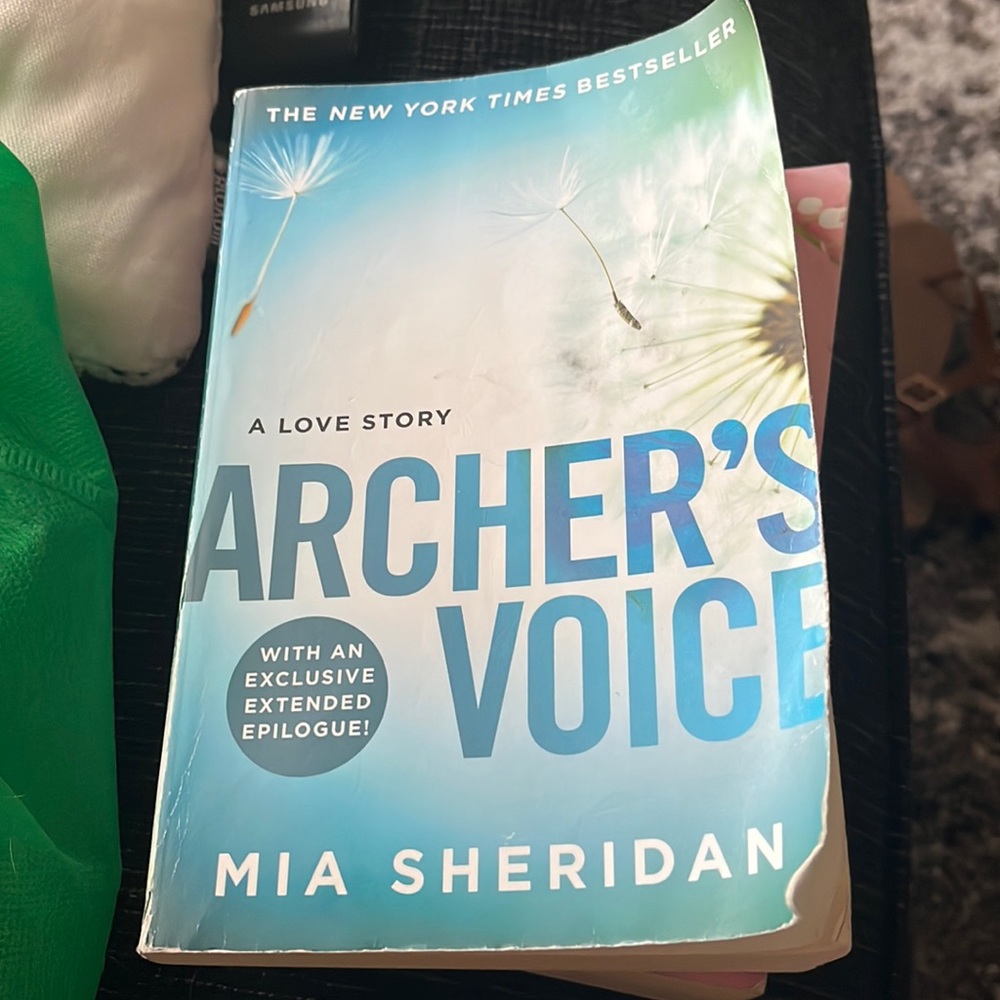 Archers Voice by Mia Sheridan